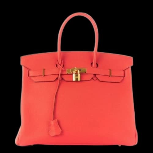 Hermes Birkin Togo 35 Capucine