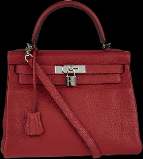 Hermes Kelly Retourne Clemence 28 Rouge Casaque