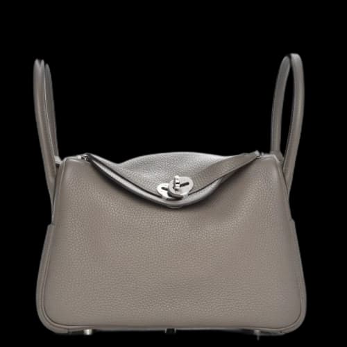 Hermes Lindy Taurillon Clemence 26 Etain