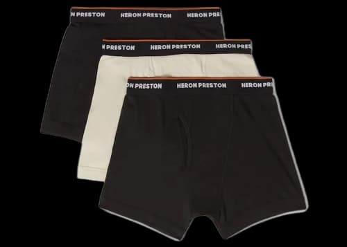 Heron Preston Trunk Logo HP Tripack Boxers Multicolor