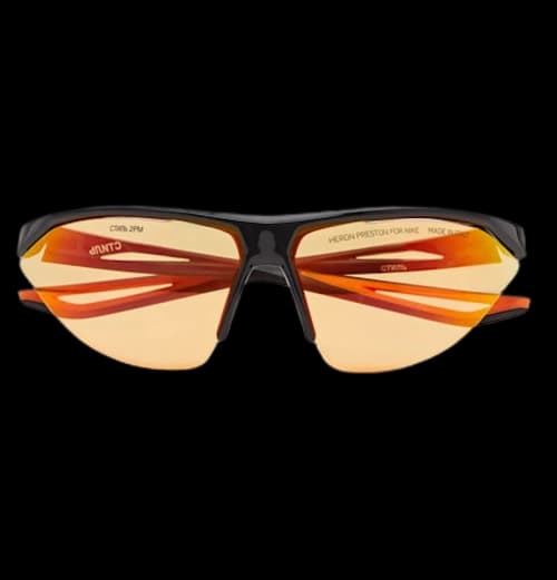 Heron Preston x Nike Tailwind Polycarbonate Sunglasses (SS19) Black/Orange