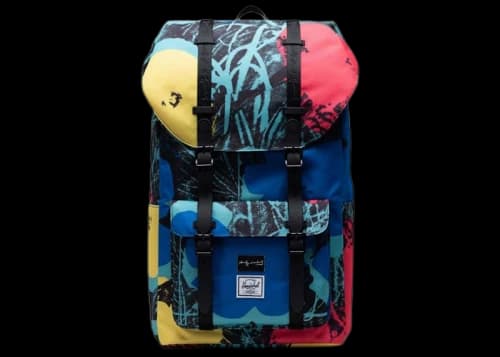 Herschel Supply Co. x Andy Warhol Little America Eco - Flowers Backpack
