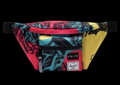 Herschel Supply Co. x Andy Warhol Seventeen - Flowers Hip Pack