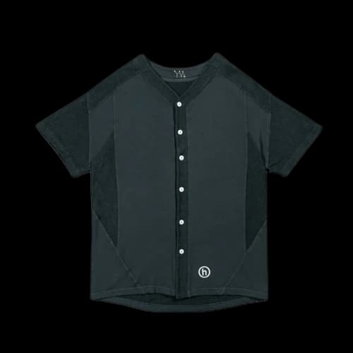 Hidden NY Baseball Shirt Black