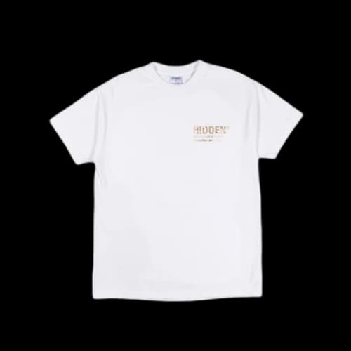 Hidden NY Camo Logo T-shirt White
