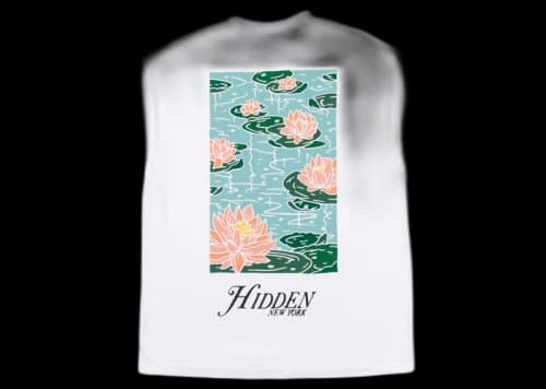 Hidden NY Lily Pad Tee White