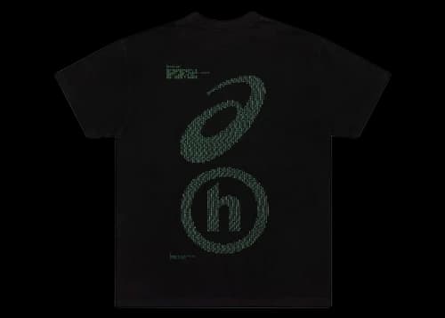 Hidden NY x ASICS ASCIIS Tee Black