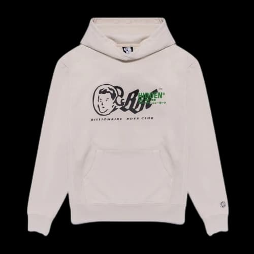Hidden NY x Billionaire Boys Club OG Logo Hoodie Natural