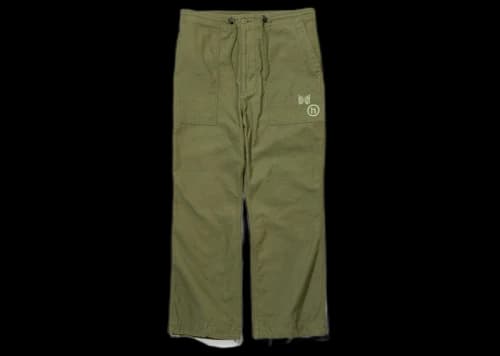 Hidden NY x Needles String Fatigue Pants Olive
