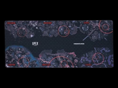 Higround Apex Legends Minimap XL Mousepad