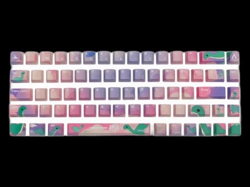 Higround Apex Legends Nessie Keycap Set