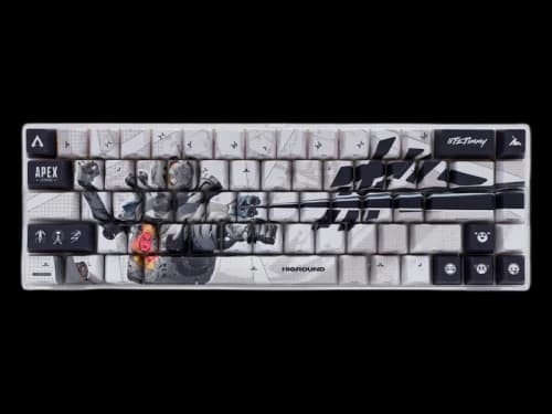 Higround Apex Legends Wraith Keycap Set