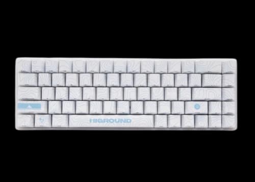 Higround Basecamp Series Skystone Keyboard Blue/White