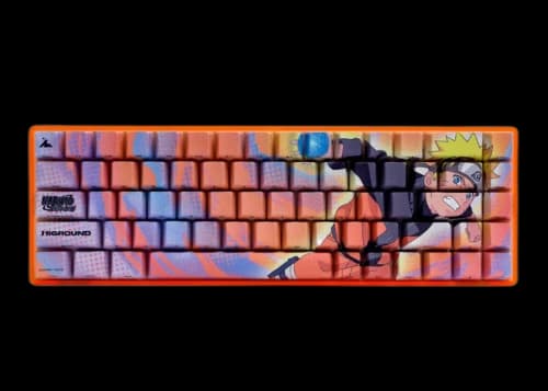 Higround Naruto x Naruto Basecamp 65 Orange/Blue