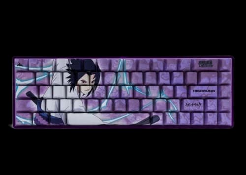 Higround Naruto x Sasuke Basecamp 65 Purple/Blue