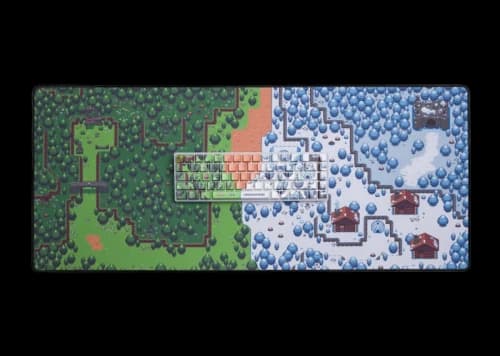 Higround The Epic of Higround Mousepad