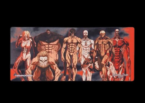 Higround x Aot2 All Titans Mousepad XL