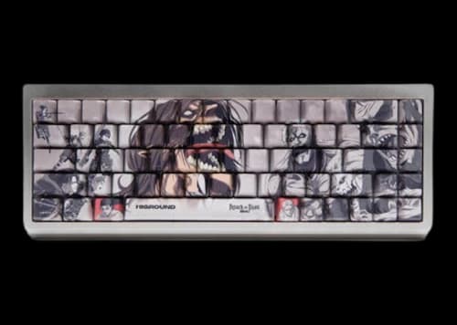 Higround x Aot2 Eren Summit 65 Keyboard 2.0
