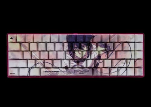 Higround x Aot2 Mikasa Base 65 Keyboard