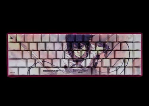 Higround x Aot2 Mikasa Performance B65 Keyboard