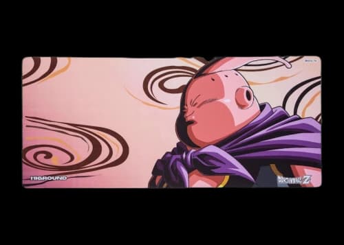Higround x Dragon Ball Z Majin Buu Mousepad Pink/Purple