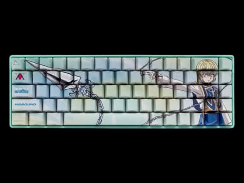 Higround x HxH Kurapika Basecamp 65+ Green/Blue