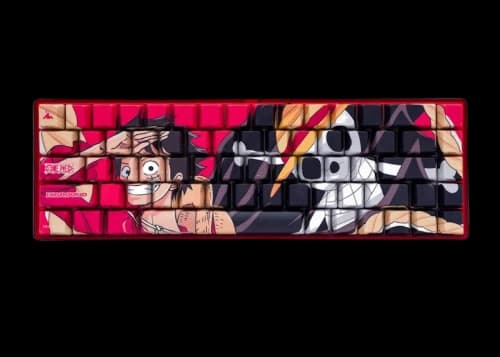 Higround x One Piece Luffy Basecamp 65 Keyboard