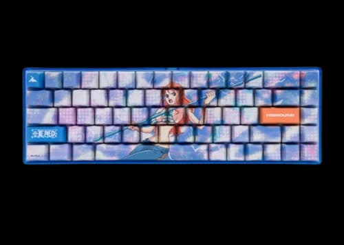 Higround x One Piece Nami Performance Base65 Keyboard Blue/Orange