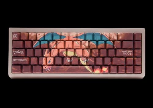 Higround x Pokemon Charizard Summit 65 Keyboard