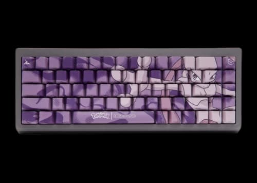 Higround x Pokemon MewTwo Summit 65 Keyboard
