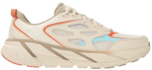 Hoka One One Clifton Opening Ceremony Tan