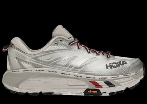 Hoka One One Mafate Speed 2 Moncler White