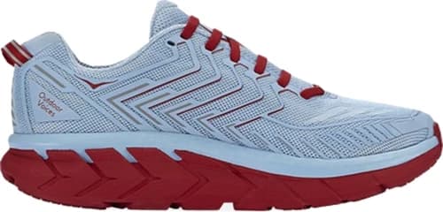 Hoka One One OV Clifton Powder Blue Goji Berry (Women's)