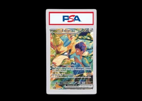 Hop's Zacian ex 2025 Pokémon Scarlet & Violet Journey Together 186/159 (PSA or BGS Graded)