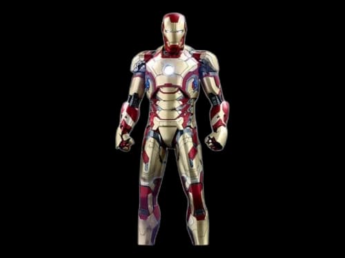 Hot Toys 1/4 Scale Iron Man Mark 42 (Deluxe Version) QS008 Action Figure