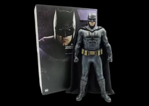 Hot Toys 1/6 Justice League Batman (Deluxe) MMS456 Action Figure