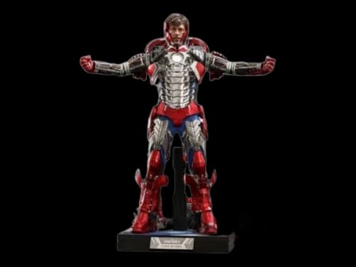 Hot Toys 1/6 Tony Stark (Mark V Suit up Version) MMS600 Action Figure