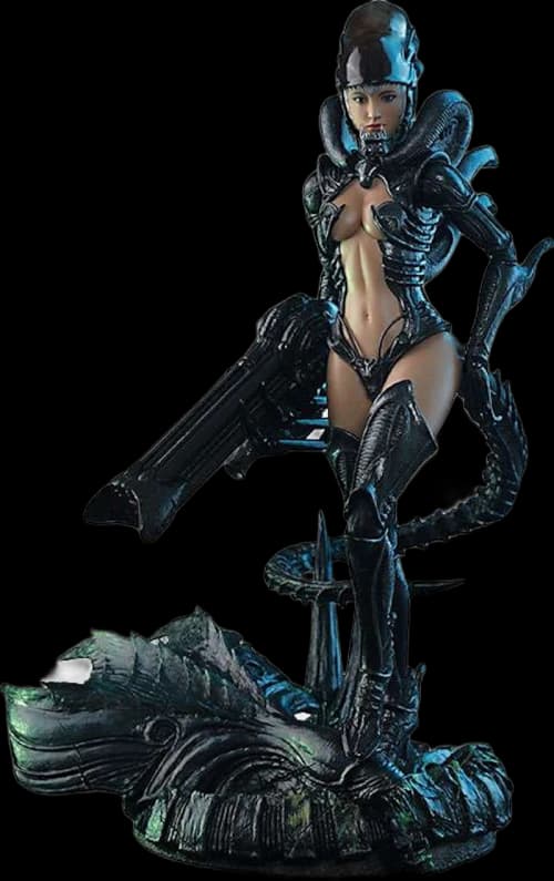 Hot Toys Alien Hot Angel Series Alien Girl Collectible Figure