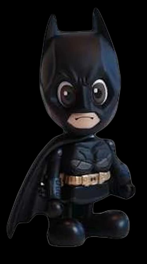 Hot Toys Batman Cosbaby Batman Mini Figure