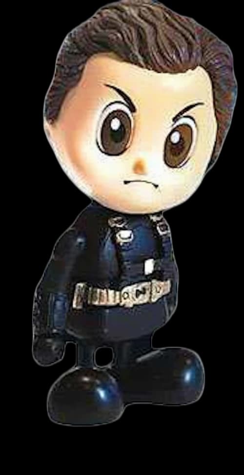 Hot Toys Batman Cosbaby Bruce Wayne Batsuit Begins Version Mini Figure