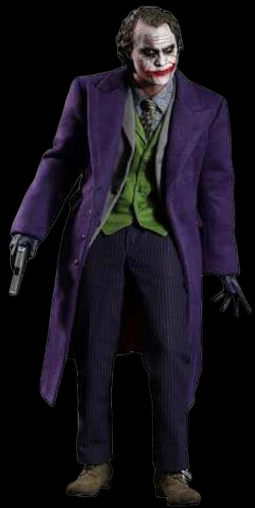 Hot Toys Batman Movie Masterpiece Deluxe Joker 2.0 Collectible Figure