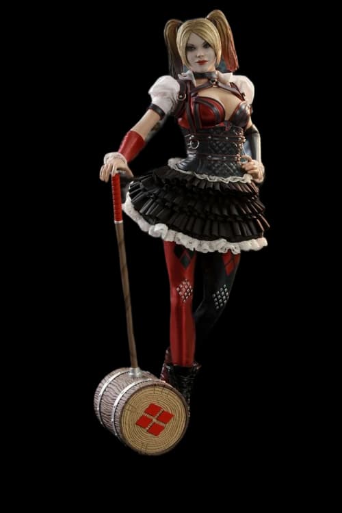 Hot Toys Batman Videogame Masterpiece Harley Quinn Collectible Figure