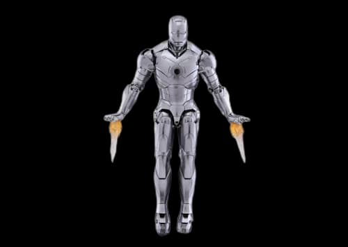 Hot Toys Diecast Iron Man Mark II 1/6 Figure MMS431