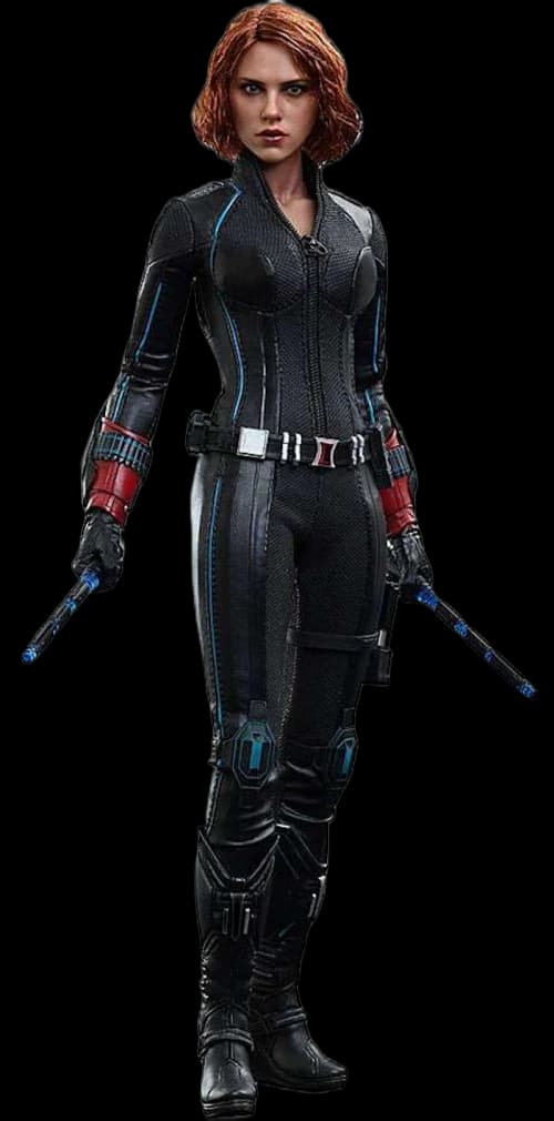 Hot Toys Marvel Avengers Age of Ultron Black Widow Collectible Figure