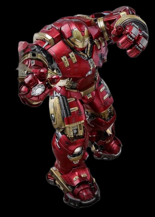 Hot Toys Marvel Avengers Age of Ultron Iron Man Hulkbuster Deluxe Version Collectible Figure