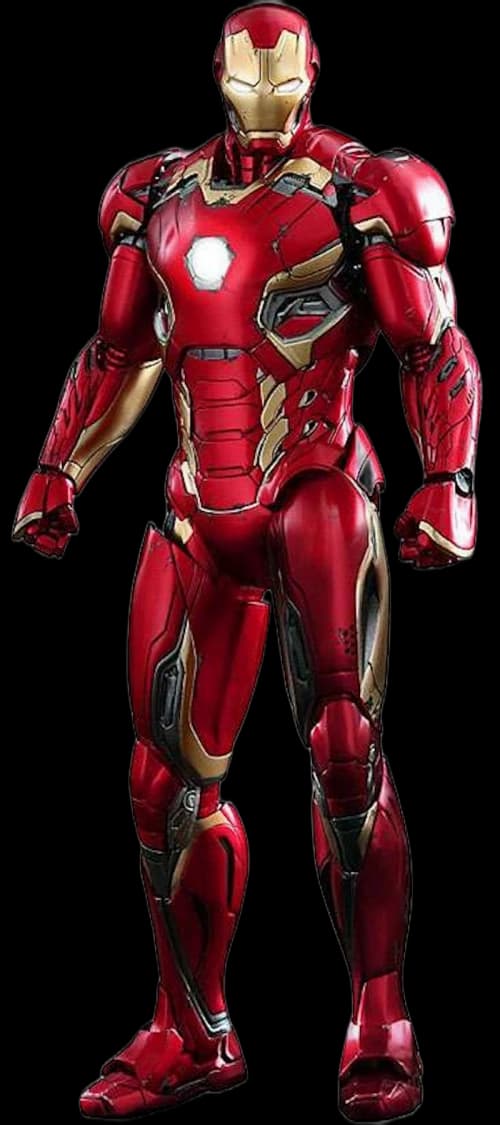 Hot Toys Marvel Avengers Age of Ultron Iron Man Mark XLV Collectible Figure