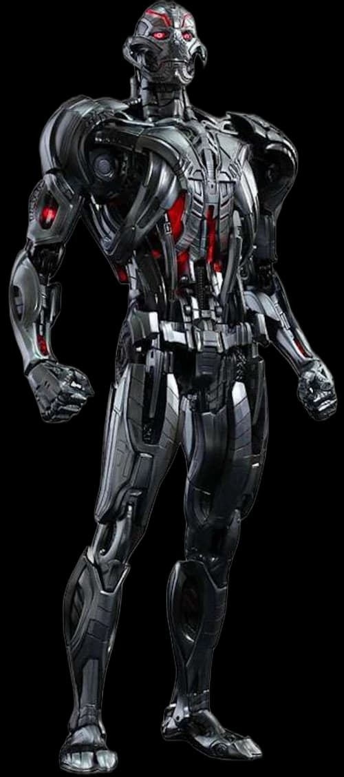 Hot Toys Marvel Avengers Age of Ultron Ultron Prime Collectible Figure