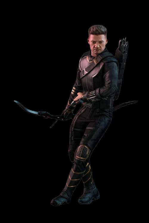 Hot Toys Marvel Avengers: Endgame Hawkeye Regular Version Collectible Figure
