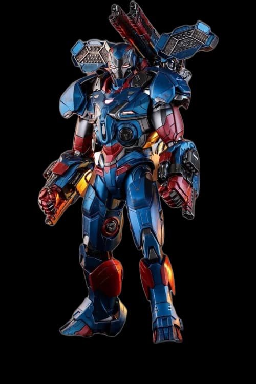 Hot Toys Marvel Avengers Endgame Iron Patriot Collectible Figure