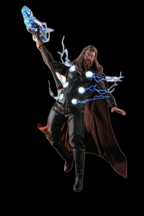 Hot Toys Marvel Avengers Endgame Thor Collectible Figure